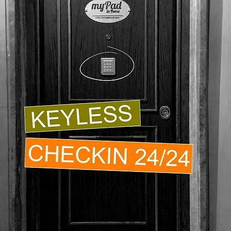 In Front Of St Peter's Square And Vatican Museums - Mypad In Apartman Róma